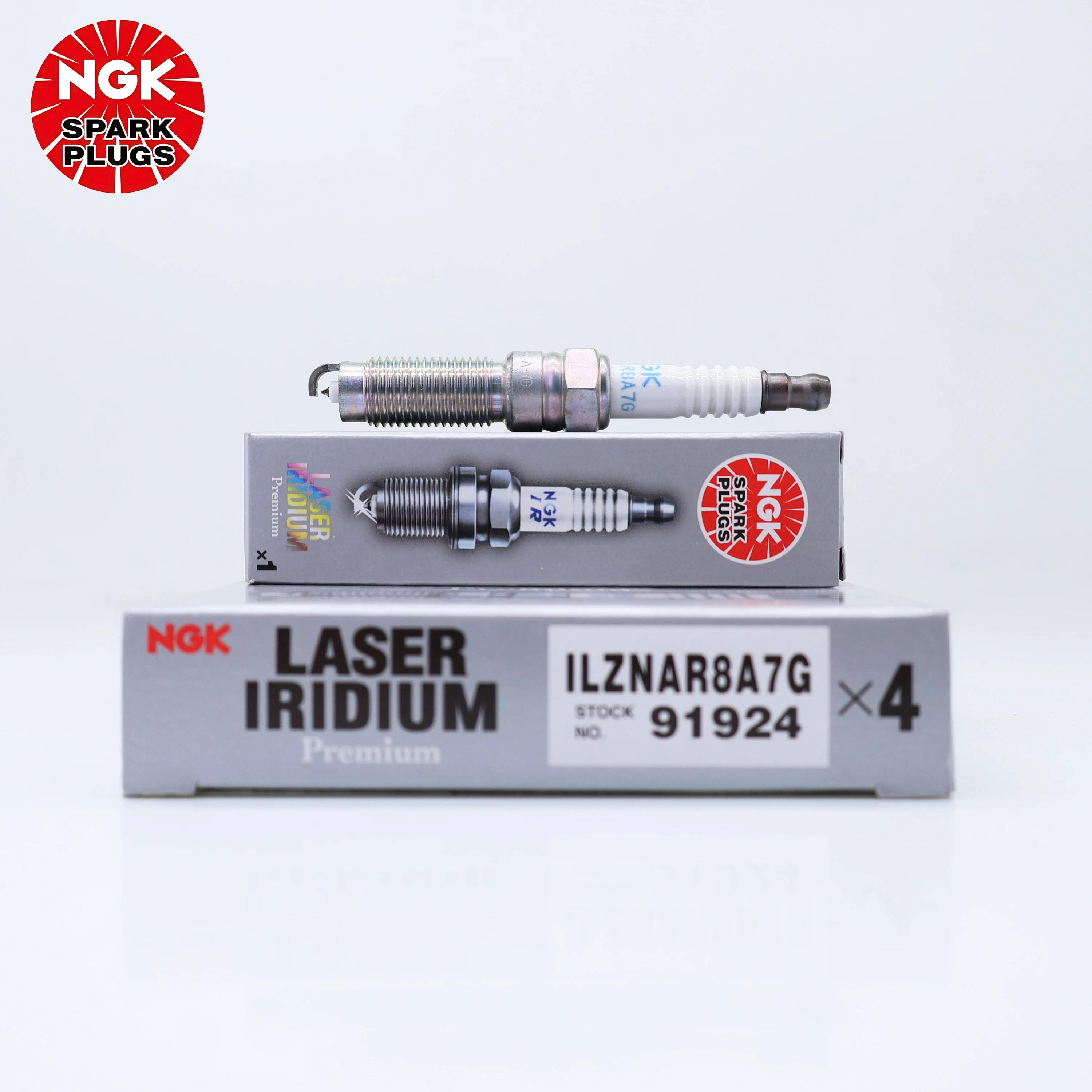 Ngk Spark Plug Laser Iridium - NGK Lazer İridyum Buji ILZNAR8A7G 91924
