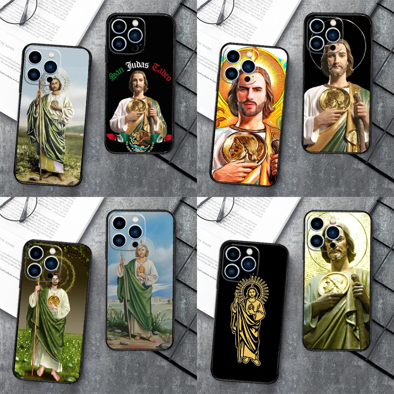 San Judas Tadeo Per Samsung Galaxy A55 A35 A15 A32 A12 A22 A52 A06 A54 A34 A14 A56 A36 A26 A16 A13 A53 Caso