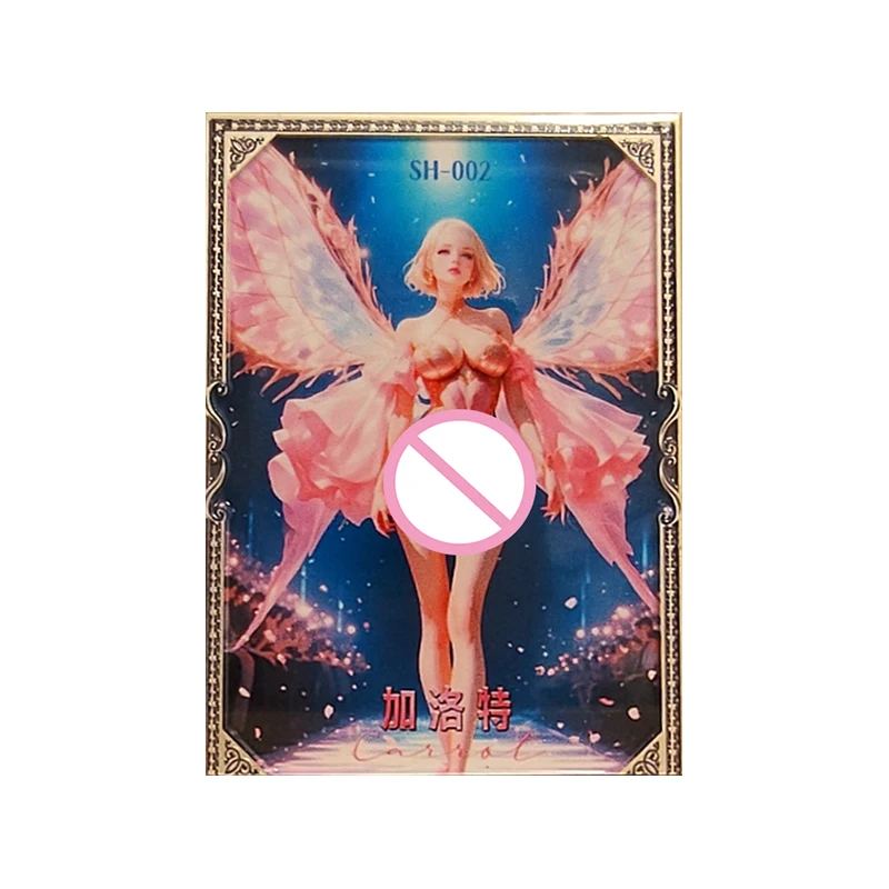 Anime ONE PIECE Rare HJ HD FOX LV ZS MW NP PB XB HZE SH ZB Carte da collezione in metallo Carota Giocattoli per ragazzi Regalo di compleanno di Natale