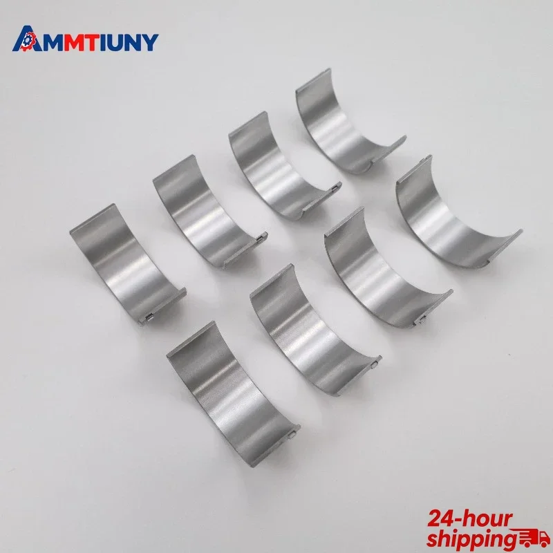 8PCS Connecting Rod Bearings Set STD fits for Mercedes-Benz B200 C200 C250 C300 CLS260 E200 E250 E300 C300 W212 M270 M274 1.6T