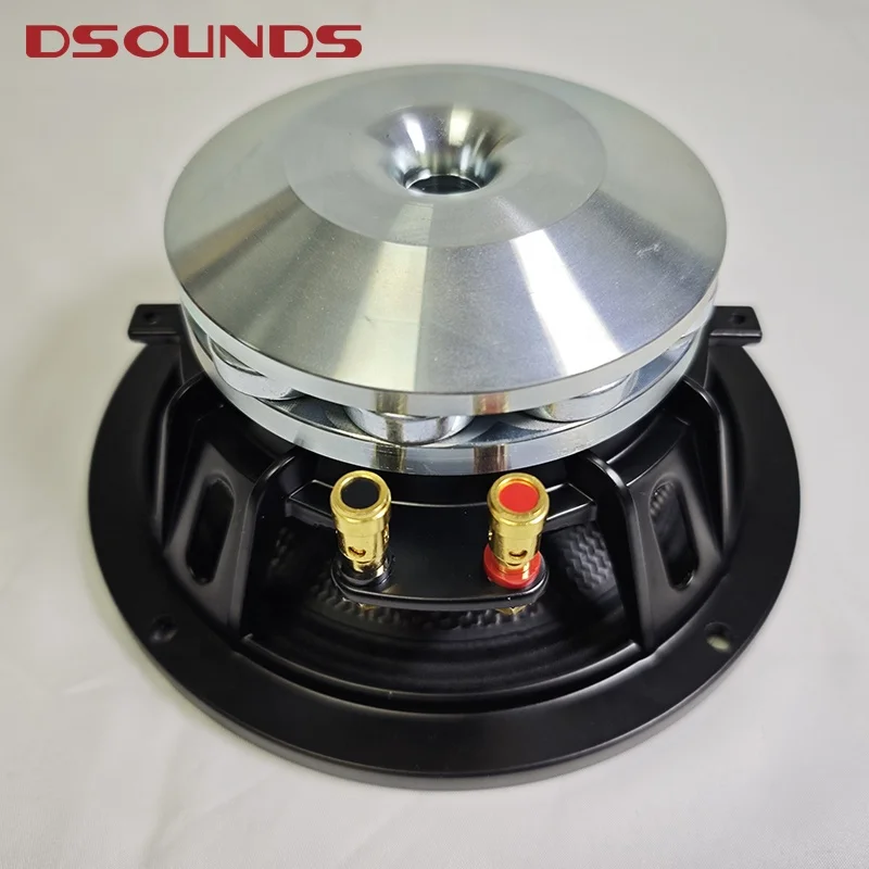 مكبر صوت للسيارة مقاس 6.5 بوصة مع مكبر صوت كربون كون برو لنظام صوت السيارة