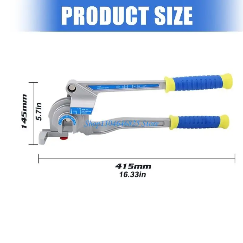 مقبض فعال لقولبة أنبوب العمل مع ثلاثة قياسات لاستخدام مصنع قنوات الدكتايل