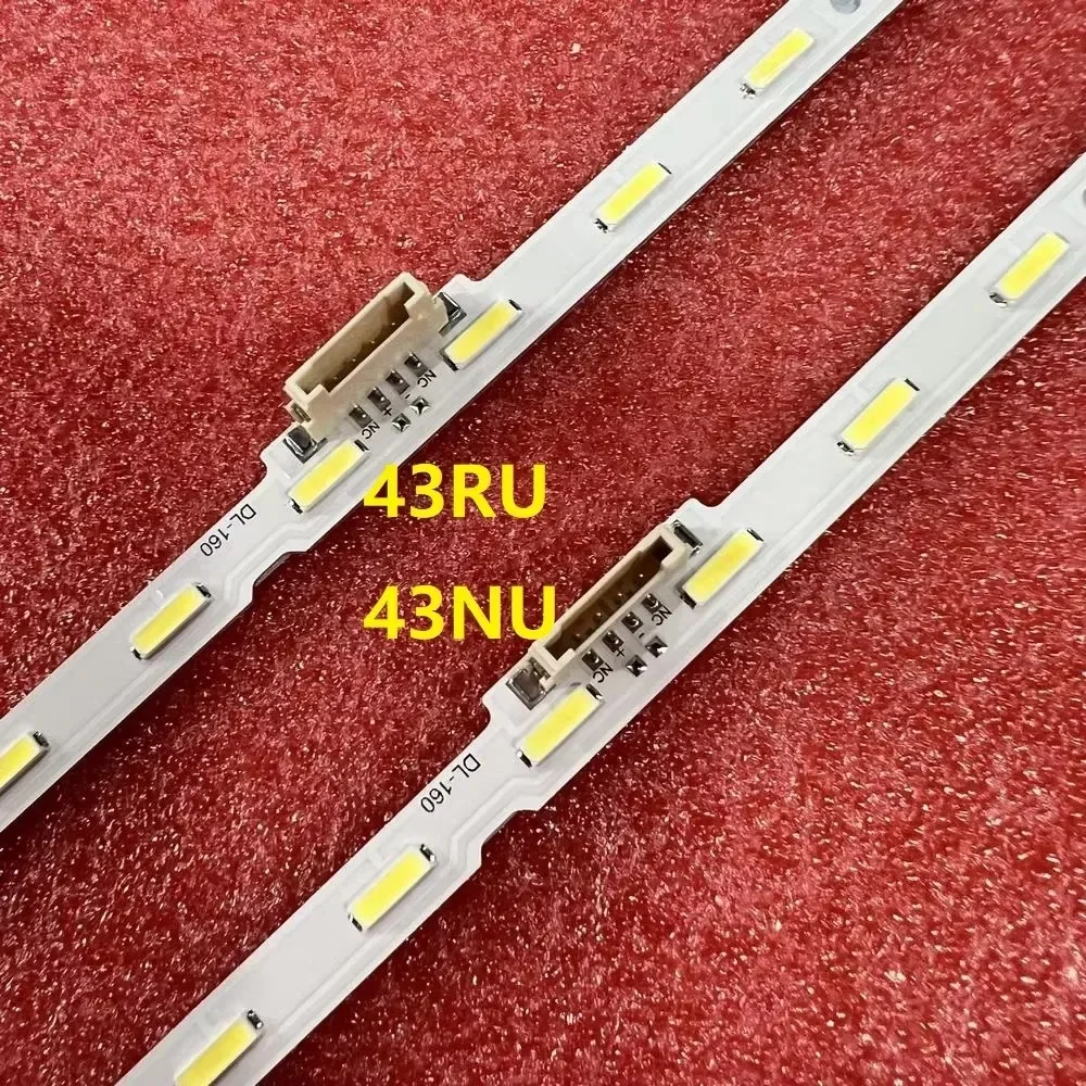 Striscia di retroilluminazione a LED per Samsung UE43NU7092U UE43NU7090U UE43NU7090S UE43NU7025K UE43NU7022K UE43NU7020W UE43NU7020K UE43NU6025K