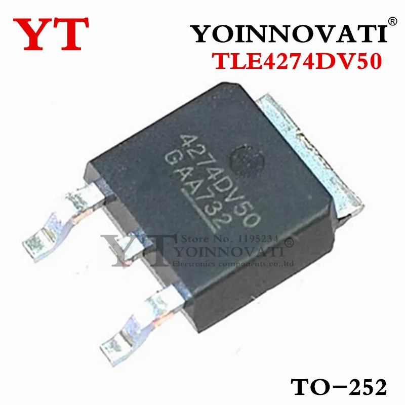 5PCS New TLE4274DV50 4274DV50