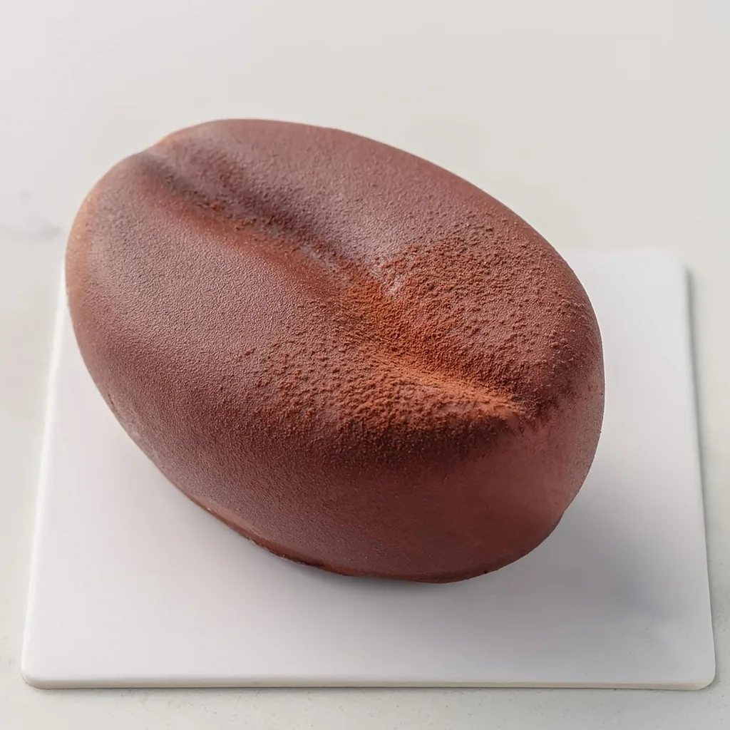 1pc Coffee Bean Mold - Non-Stick, Easy Release & Food-Grade Silicone Baking Mold for Chocolate, Candy, Cupcakes, Cookies