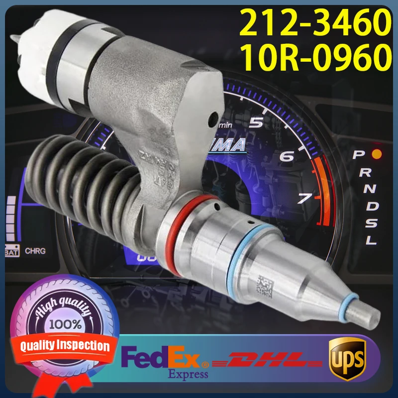 10R-0960 161-1708 212-3460 Wtryskiwacz paliwa Common Rail do silnika Caterpillar CAT C-10