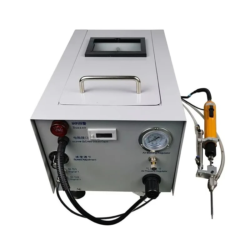 Torque Preset Adjustable Torque Screwdriver with Screws Feeder for New Factory
