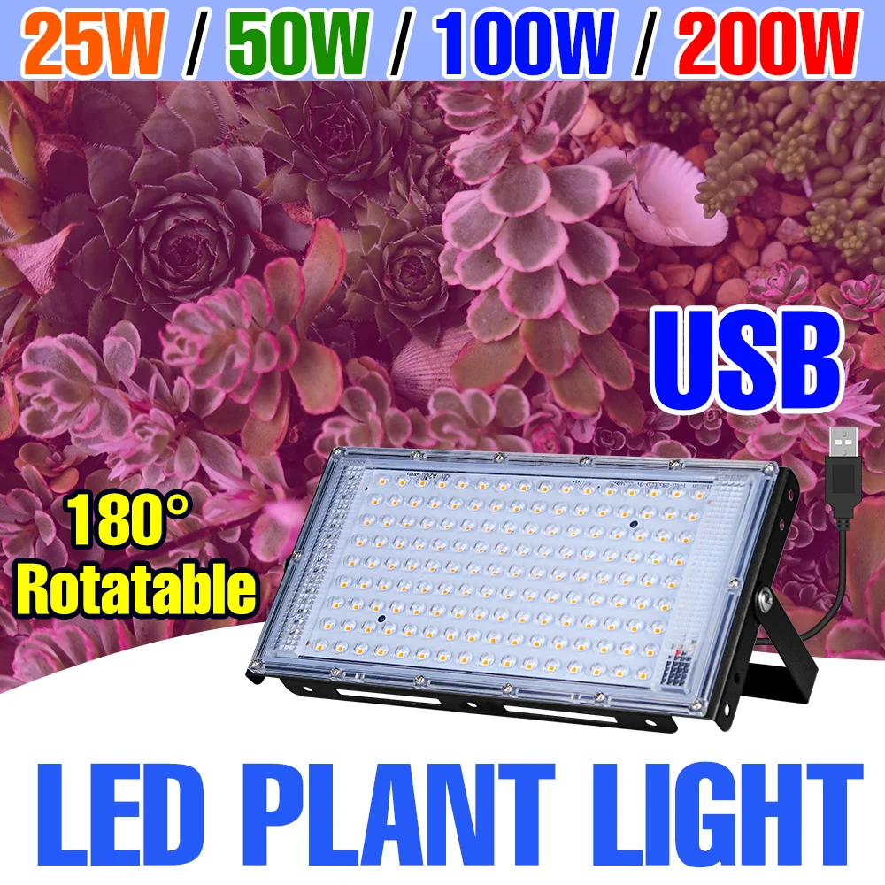 Usb Grow Light Led …