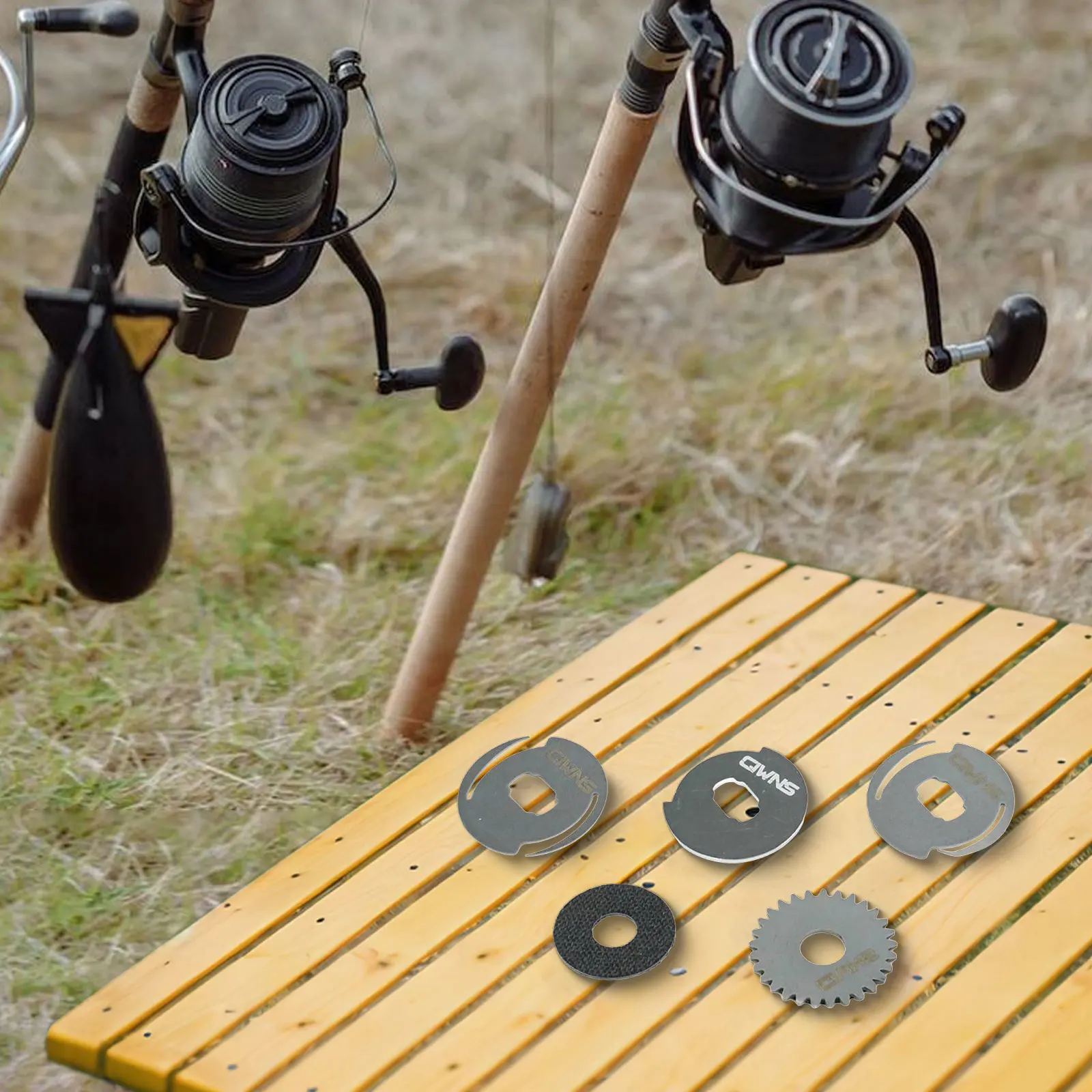 

Carbon Fiber Components Drag Clicker Kit Drag Gasket Replacement Carbon Fiber Fishing Parts Repair Kit 27.5 27.5 22 27mm