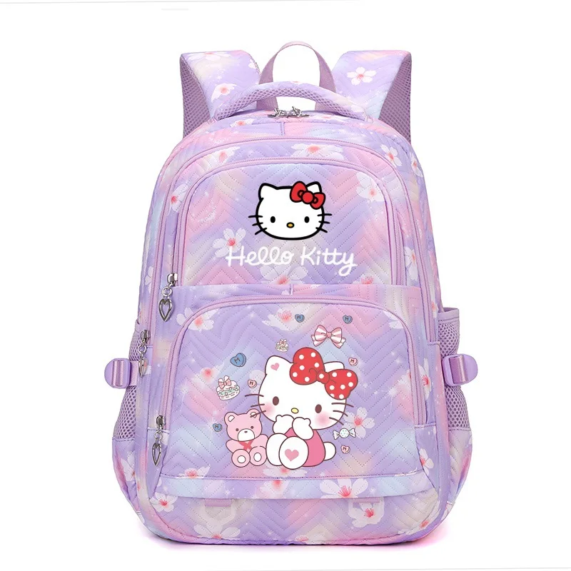 Cute Hello Kitty Backpack Girls Student Multifunction Laptop Waterproof Teens Backpacks Male Female Outdoor Luggage Bag Mochilas