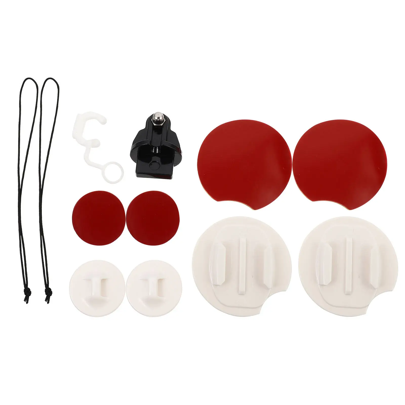 1Set Premium Plastic Surfboard Mount Set Compatible with Action Cameras Ideal for Surfboards Kayaks Paddle Boards Boats