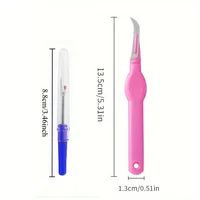 5PCS Seam Rippers for Sewing Tool Handy Stitch Ripper Hem Ripper Sewing Stitches Sewing Tools for Opening Removing Seams Hems 2
