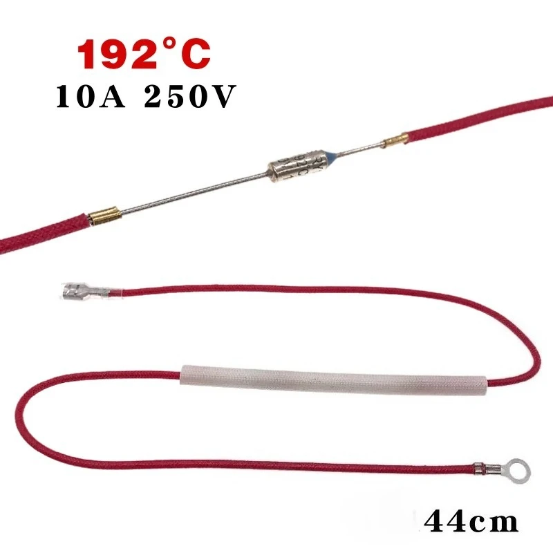 142 ℃ /172 ℃ /185 ℃ /192 ℃   الصمامات الحرارية طناجر الضغط طناجر الأرز درجة الحرارة الصمامات لقطع غيار قدر الضغط الكهربائي