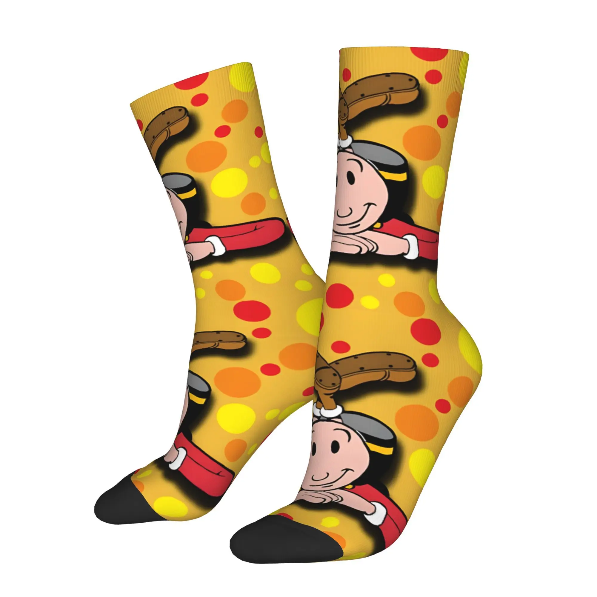 

Powerful Men Men Socks Cycling Novelty Spring Summer Autumn Winter Stockings