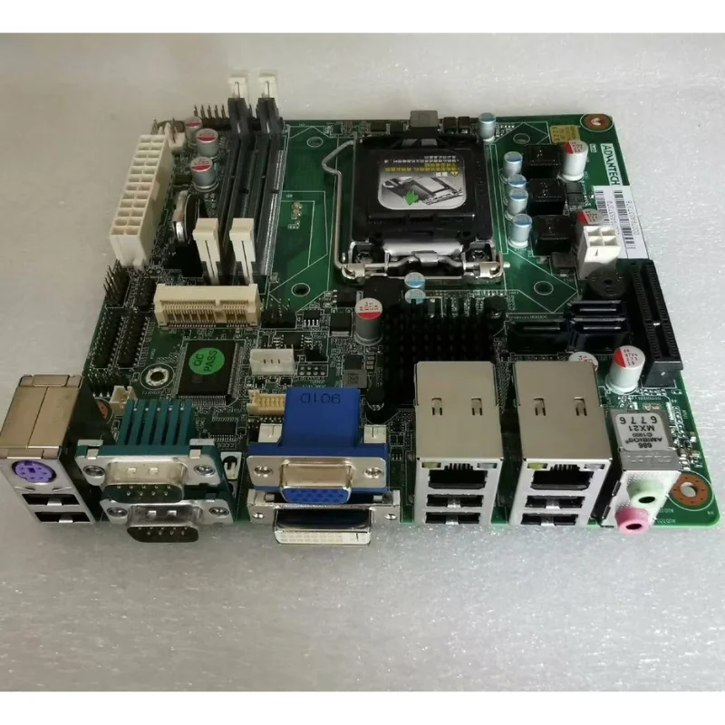 Second hand AIMB281G2 industrial control motherboard AIMB-281 REV.A1 dual network ports test OK in stock, fast delivery