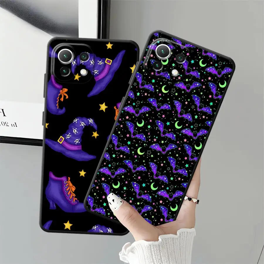 حافظة لهاتف شاومي Mi CC9Pro 10 11 13 Lite 11T 14 Pro 9T 9 10T 13 من Monster Halloween Ghosts #3