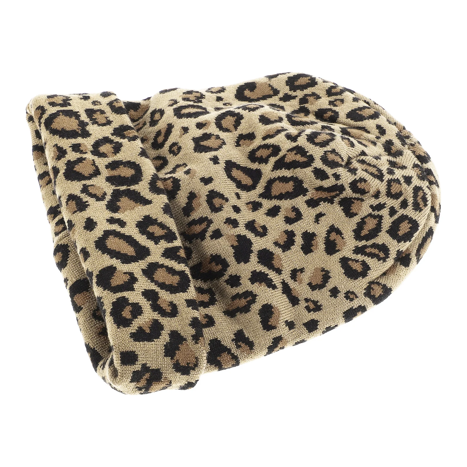 

Warm Knit For Women Beanie Winter Cap Camel Wool Material Stretchy One Size Fits Most Birthday Anniversary Gift Beanie Cap