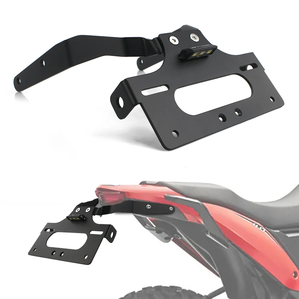 

For BETA ALP 4.0 X ALP 4.0 TE 2024- Motorcycle Rear Tail Tidy Fender Eliminator Kit License Registration Plate Holder Bracket