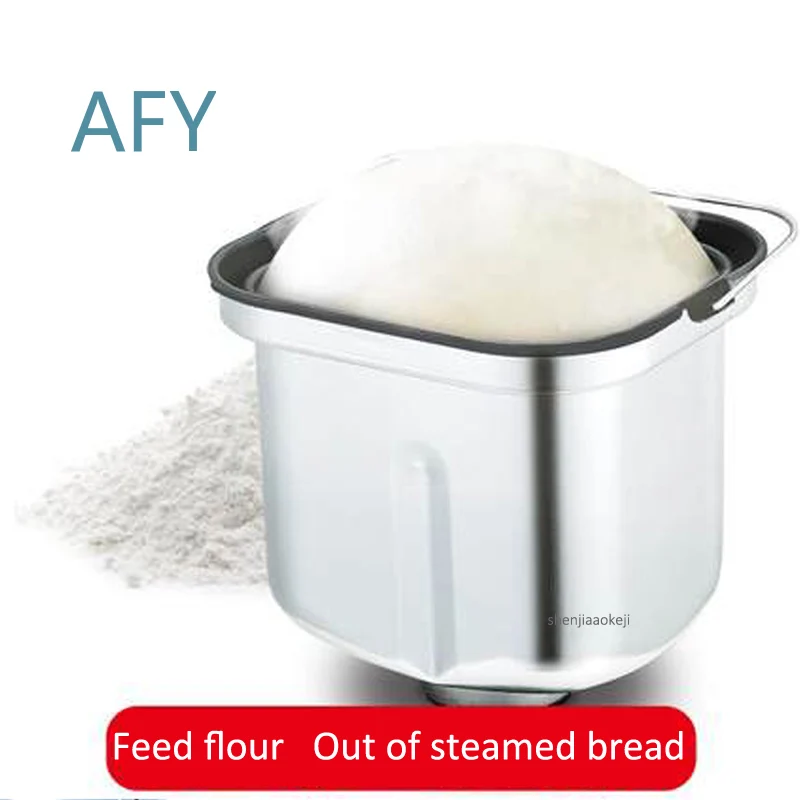 Multi-function Steamed Bread Maker for RTBR-205 Three Baking Color Bread Machine 15h Timer 14 Menu Home Bread Toaster Machine