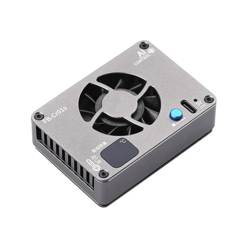 FB-Cr01s II AI Auto-Temp Camera Cooler, Semiconductor Cooling Fan for Sony/Canon/Fujifilm