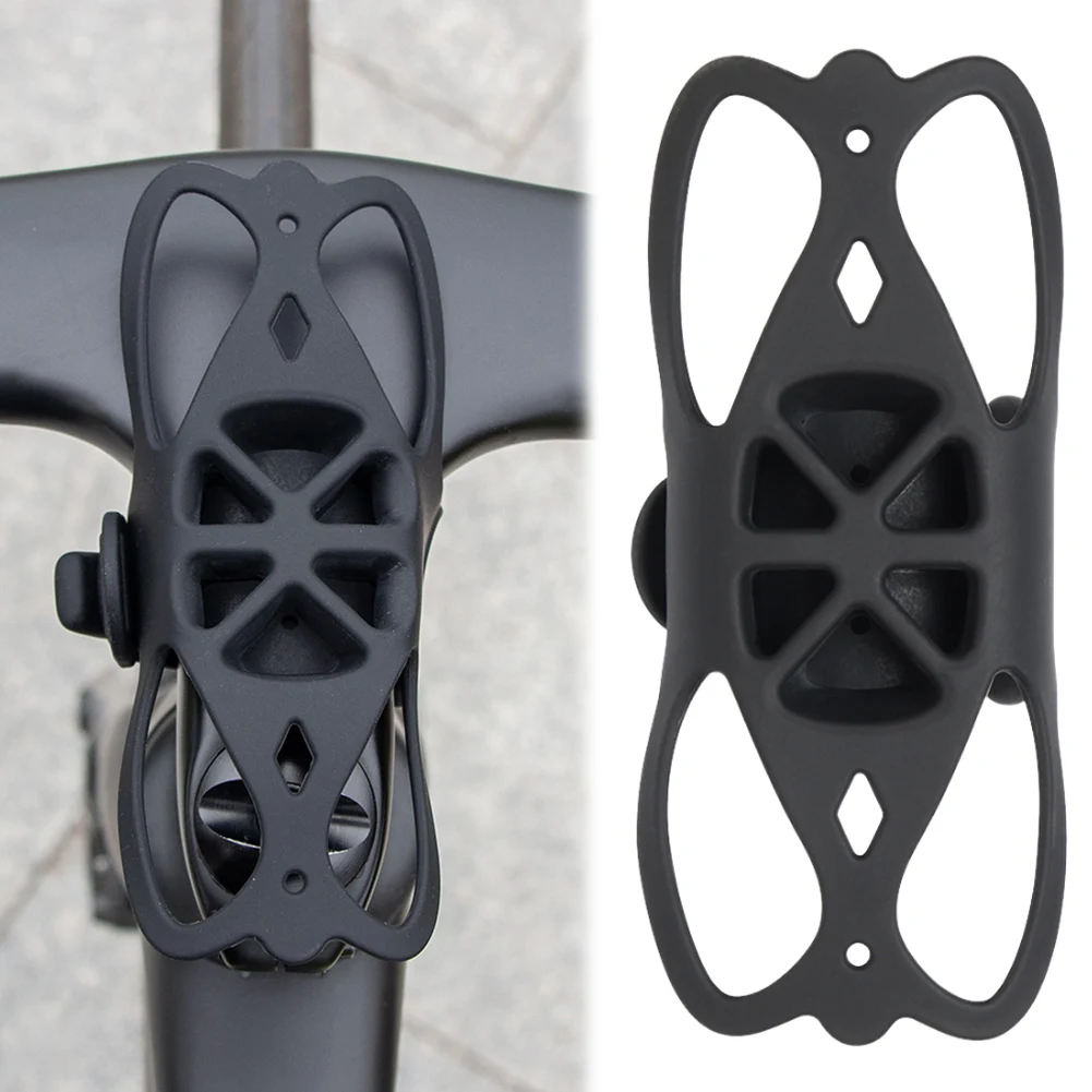 سيليكون دراجة الهاتف جبل دراجة حامل الهاتف الذكي للصدمات حامل هاتف الدراجة قوس مكافحة زلة الدراجات الملحقات