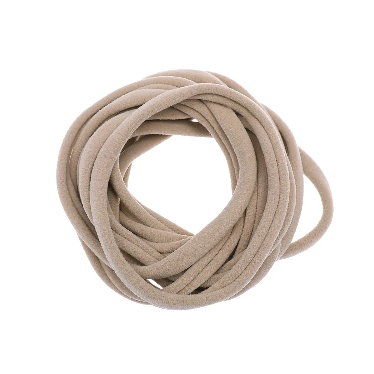 20Pcs Infant Hair Band Baby Headband Soft Stretchy Non-Slip Nylon Elastic Hair Band for Newborn Toddler Little Girls Daily Use