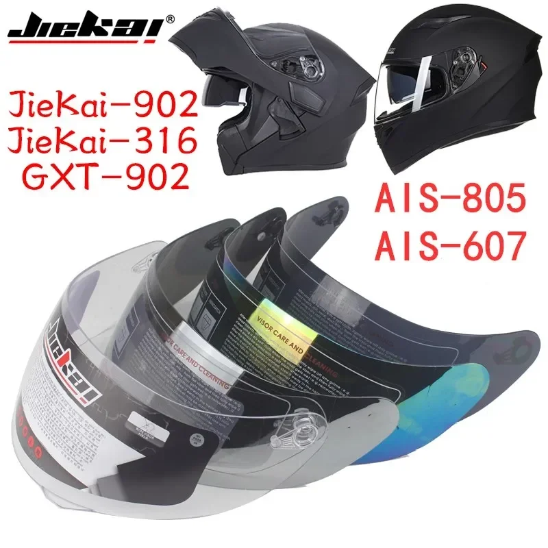 

Helmet Shield for JIEKAI 316 902 Model GXT 902 Model for K3SV K5 Model Capacete De Moto Helmet Visor Windshield Lens