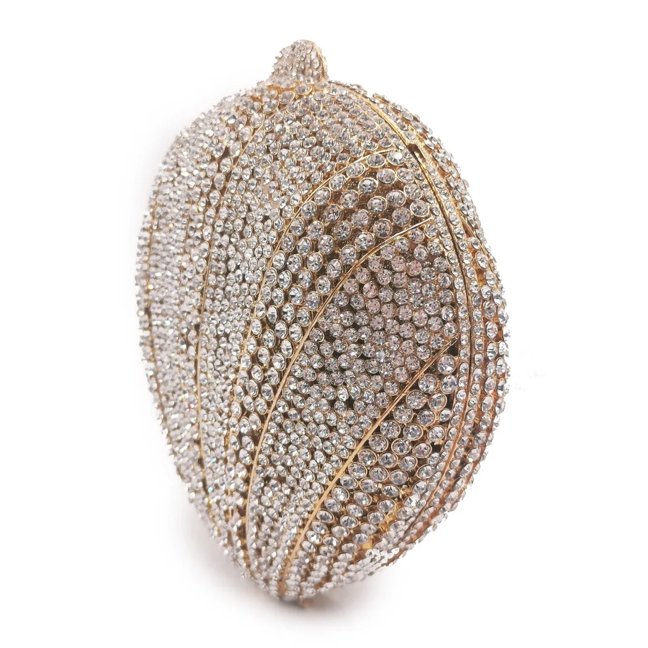 Concha diamante jantar diamante saco cosmético strass banquete embreagem diamante saco de noite multifuncional organizador cosméticos bolsa