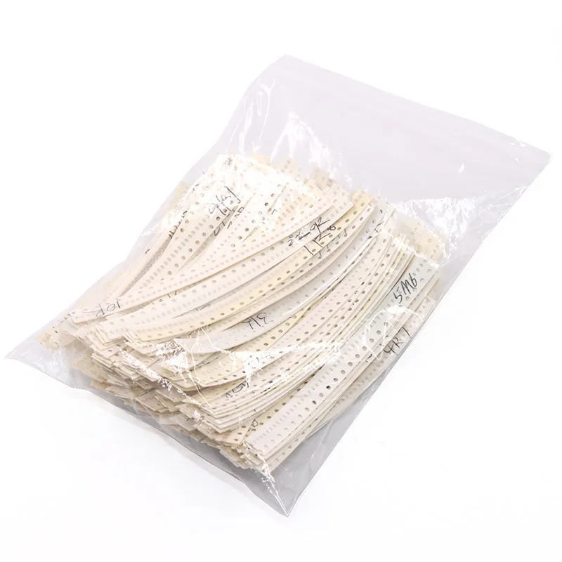 8500pcs 0402 SMD Resistor Kit 170 Values x50pcs 1% 1R-10M Assortment