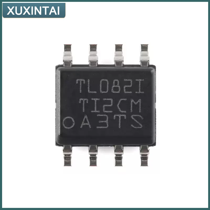 50Pcs/Lot  New Original  TL082IDR TL082 J-FET Amplifier 2 Circuit 8-SOIC