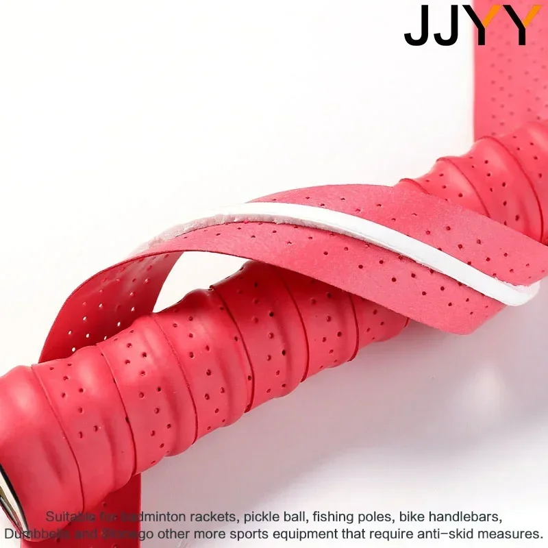 مضرب تنس شريط لحام ماص للرطوبة مقبض كرة الريشة شريط مضاد للانزلاق Overgrip لرياضة المضرب