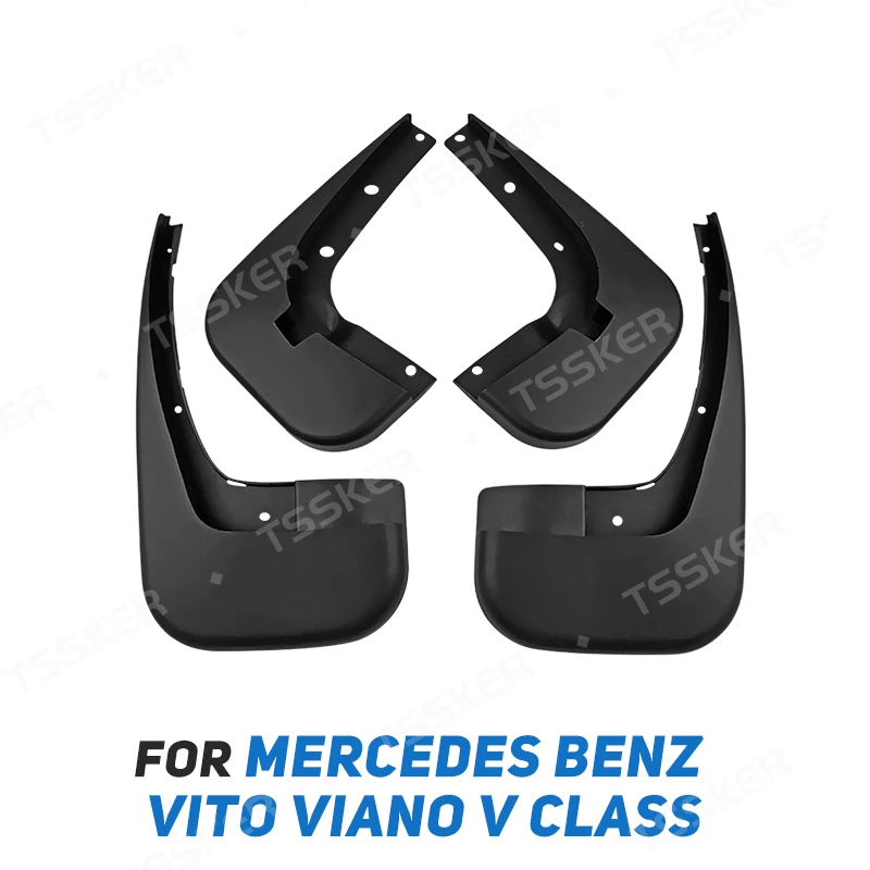 For Mercedes Benz Vito Viano V Class 2006-2022 2007 W639 W447 Car Mudflaps Mud Flaps Splash Guards Mudguards Fender Accessories