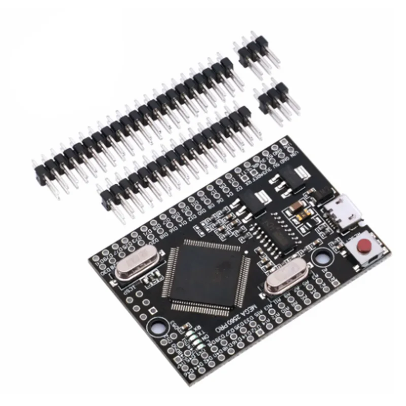 MEGA 2560 PRO Embed CH340G/ATMEGA2560-16AU Chip with male pinheaders Compatible for Arduino Mega 2560