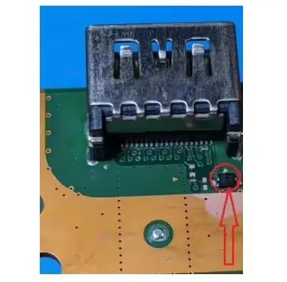 para-playstation-5-ps5-near-hdmi-conector-de-porta-a6-c1-diodo-na-placa-principal