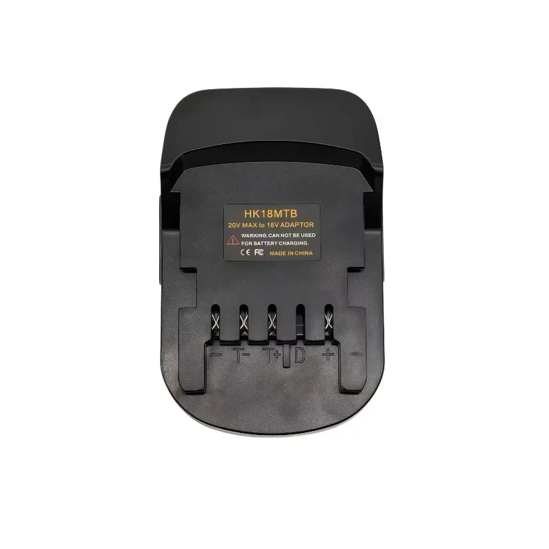 HK18MTB Akku-Adapter für Elektrowerkzeuge, kompatibel mit Hikoki/Hitachi 18V Lithium-Ionen-Akkus und Metabo 18V Akku-Elektrowerkzeugen – Detail 13