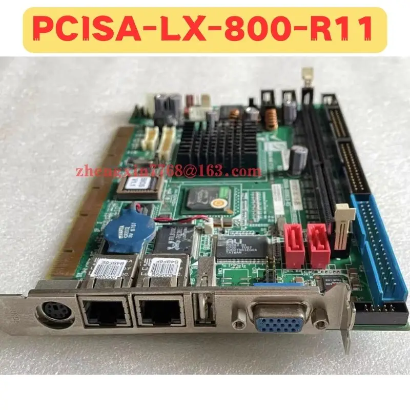 Used Circuit Board PCISA-LX-800-R11 REV: 1.1 PCISA LX 800 R11 Normal Function Tested OK