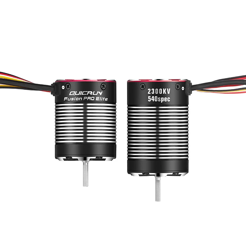

Hobbywing QUICRUN Fusion Pro Elite 2300KV Waterproof Brushless 2 In 1 Crawler Motor For RC Car Truck Crawling Vehicle RC Tools