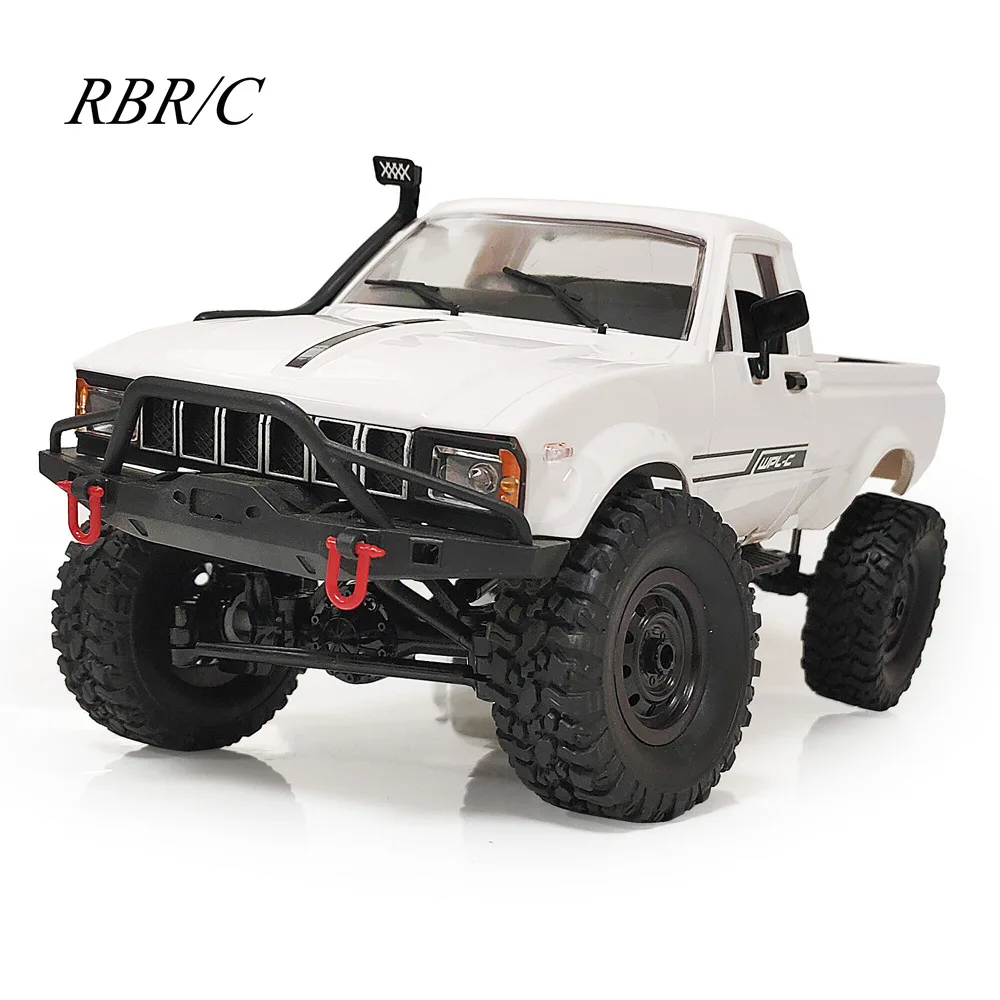 1:16 WPL C24-1 Standard Edition Diving Edition Full Scale Pickup 4WD ปีนเขาปิดแผนที่รีโมทคอนโทรลรุ่นรถของเล่นเด็กของขวัญ