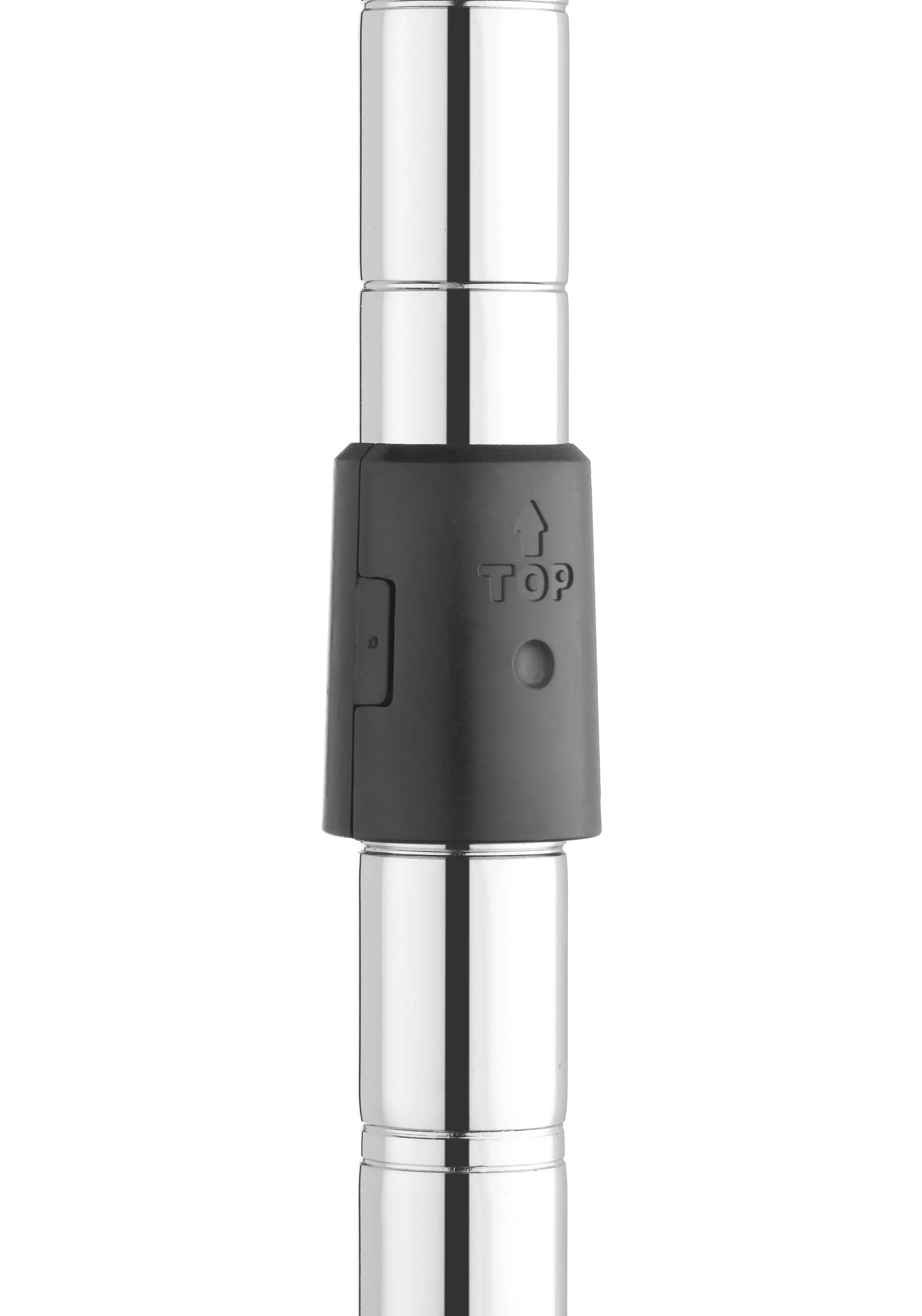 Whitmor Supree Stacking Shelf and Organizer -Heavy-Duty - Adjustable, Chrome, For Adult Use