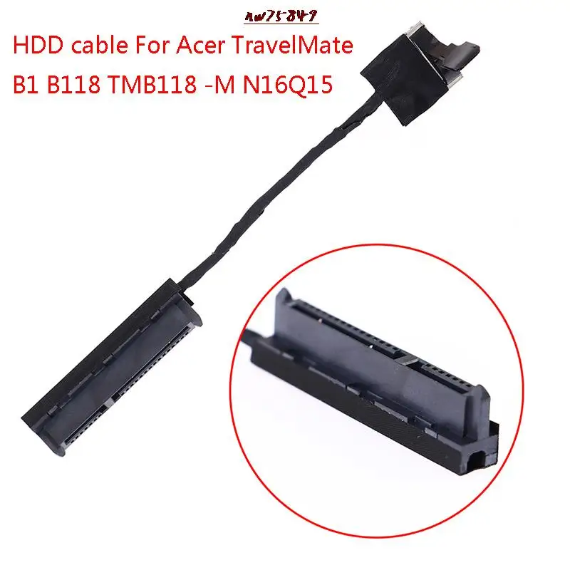 SATA HDD Cable Flex Cable For Acer TravelMate B1 B118 TMB118 -M N16Q15 laptop SATA Hard Drive HDD SSD Connector Flex Cable 11cm