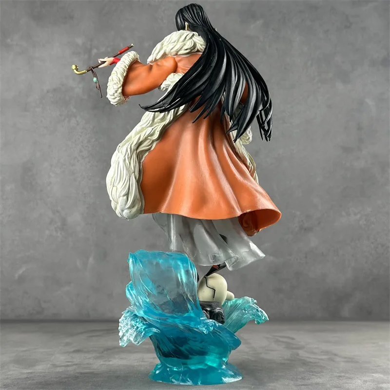 Figurka One Piece 36 cm Cheongsam Boya Hancock Empress Dwuwymiarowa Piękność Model Anime Figurka Ozdoba Prezent dla Chłopca