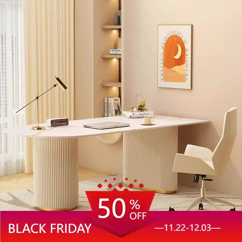 #Extendable Table Bedside Standing Desk Corner Office MinimalistAccessories Acrylic Lift-top Height Study Bedroom Midi White Low