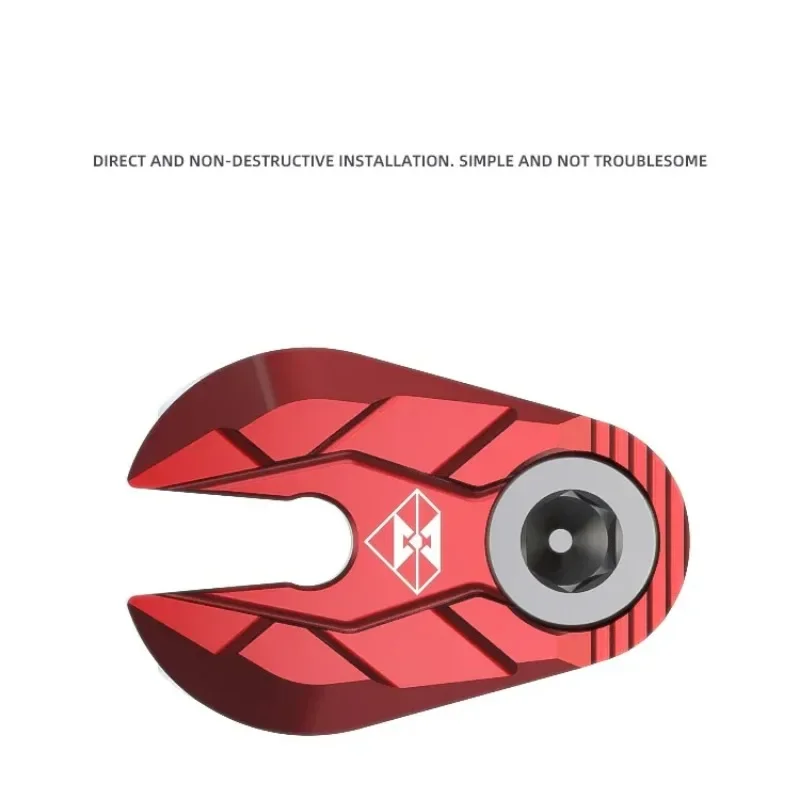 

Motorcycle ABS Sensor Guard Before Rear ABS Sensor Cover Protector for CFMOTO 250SR 400NK 700 CL-X 650 GT NK MT
