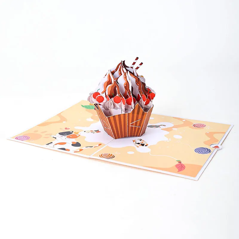 Geldbaum 3D-Grußkarte – das perfekte Geschenk für Familie, Freunde und Liebhaber.
