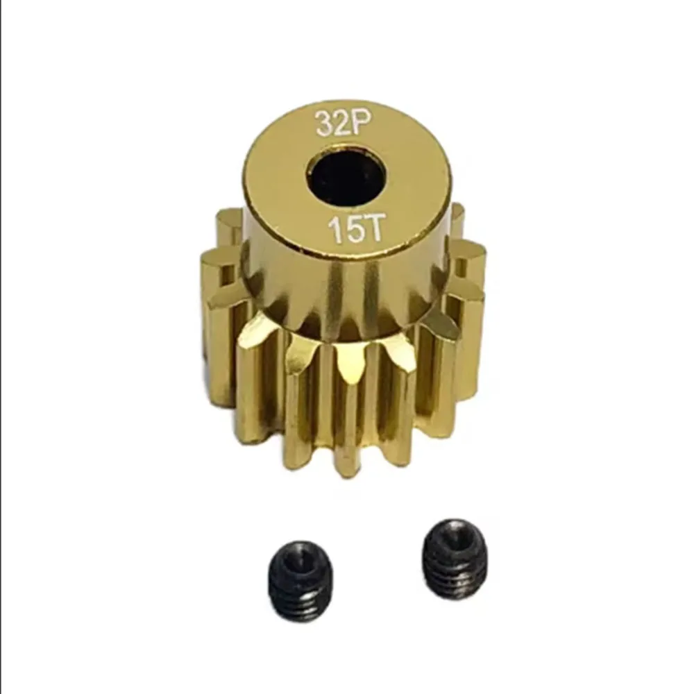 32dp M0.8 3.175Mm 12T 13T 14T 15T 16T 17T 18T 19T Rondsel Motor Tandwiel Voor Traxxas 1/10 Rc Auto Vrachtwagen Borstelloze Borstelloze Motor