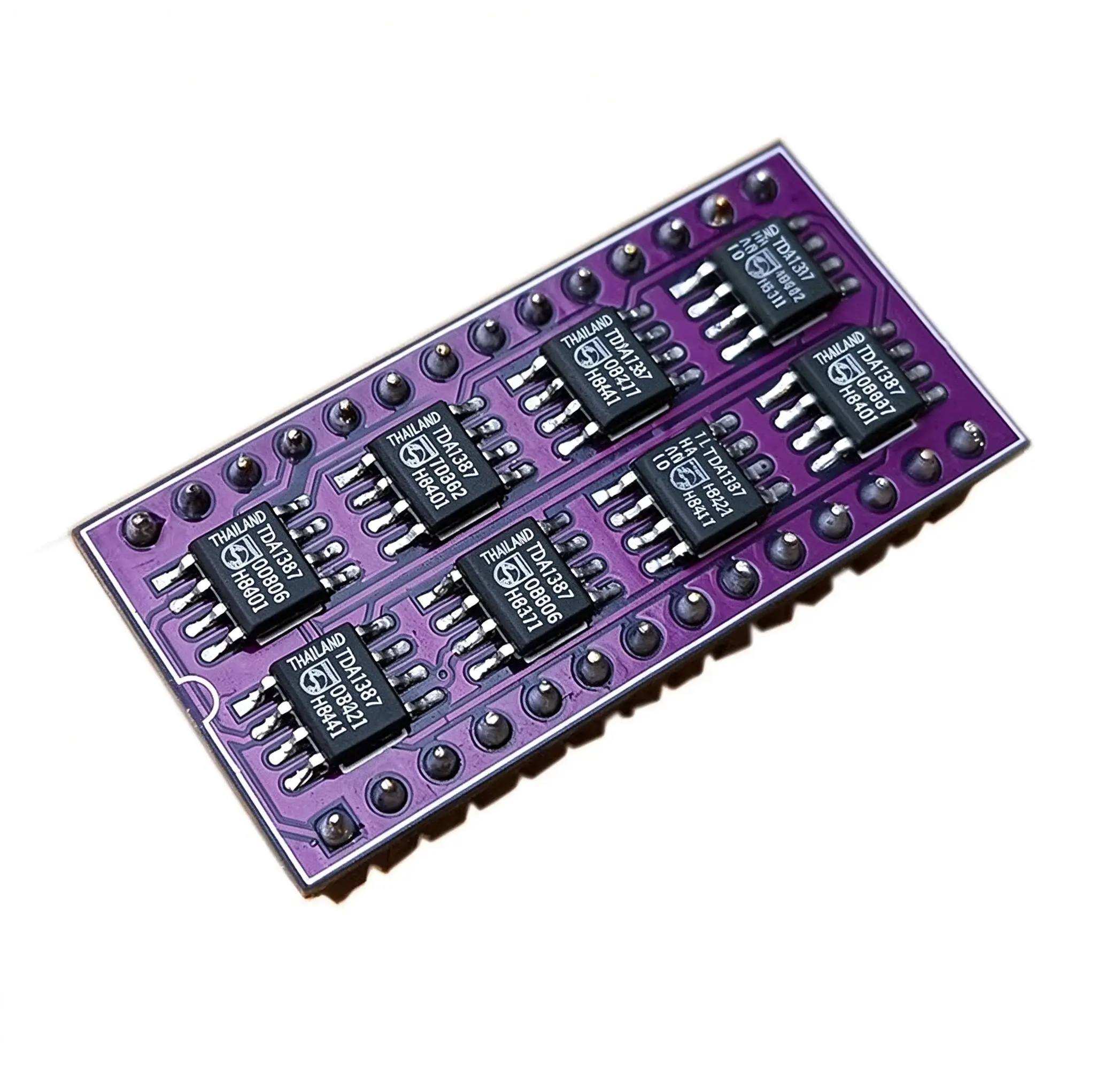 Applicable to TDA1387 8 Parallel Replacement TDA1541 DAC Decoder, Coaxial Fiber USB Tube Buffer