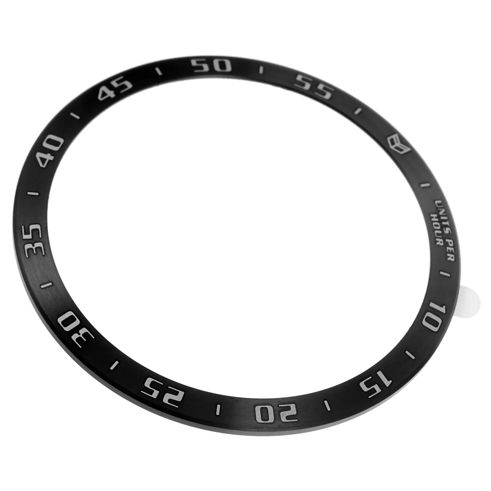 

38mm Retro Multicolor Watch Bezel for 40mm 41mm Stainless Steel Cases Vintage Insert Metal Ring Decorative Part