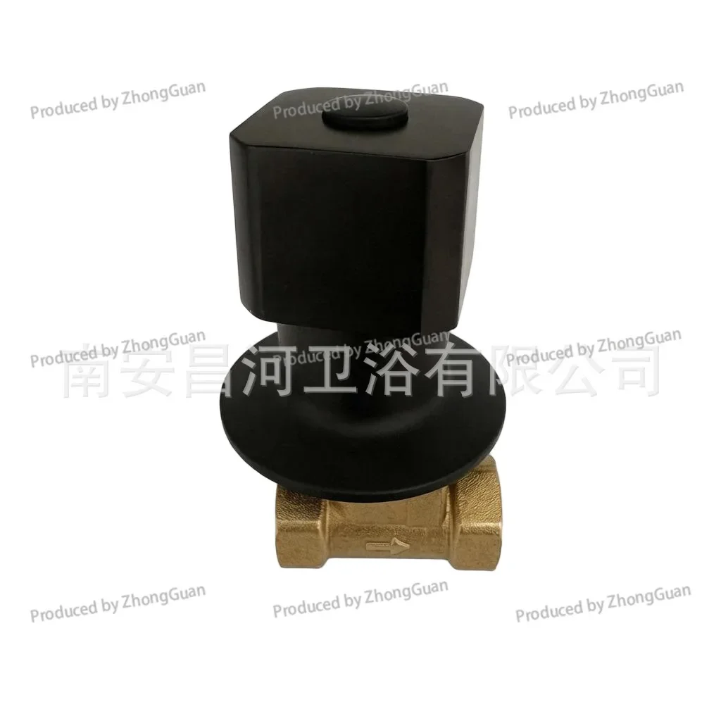 Slow Opening Valve Accessories Handwheel Shower Valve 7/8 Zinc Alloy Stop Valve Switch Handwheel