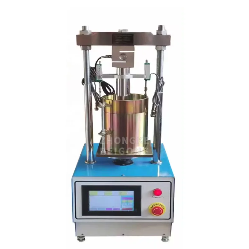 Manual Soil Lab CBR Testing Machine