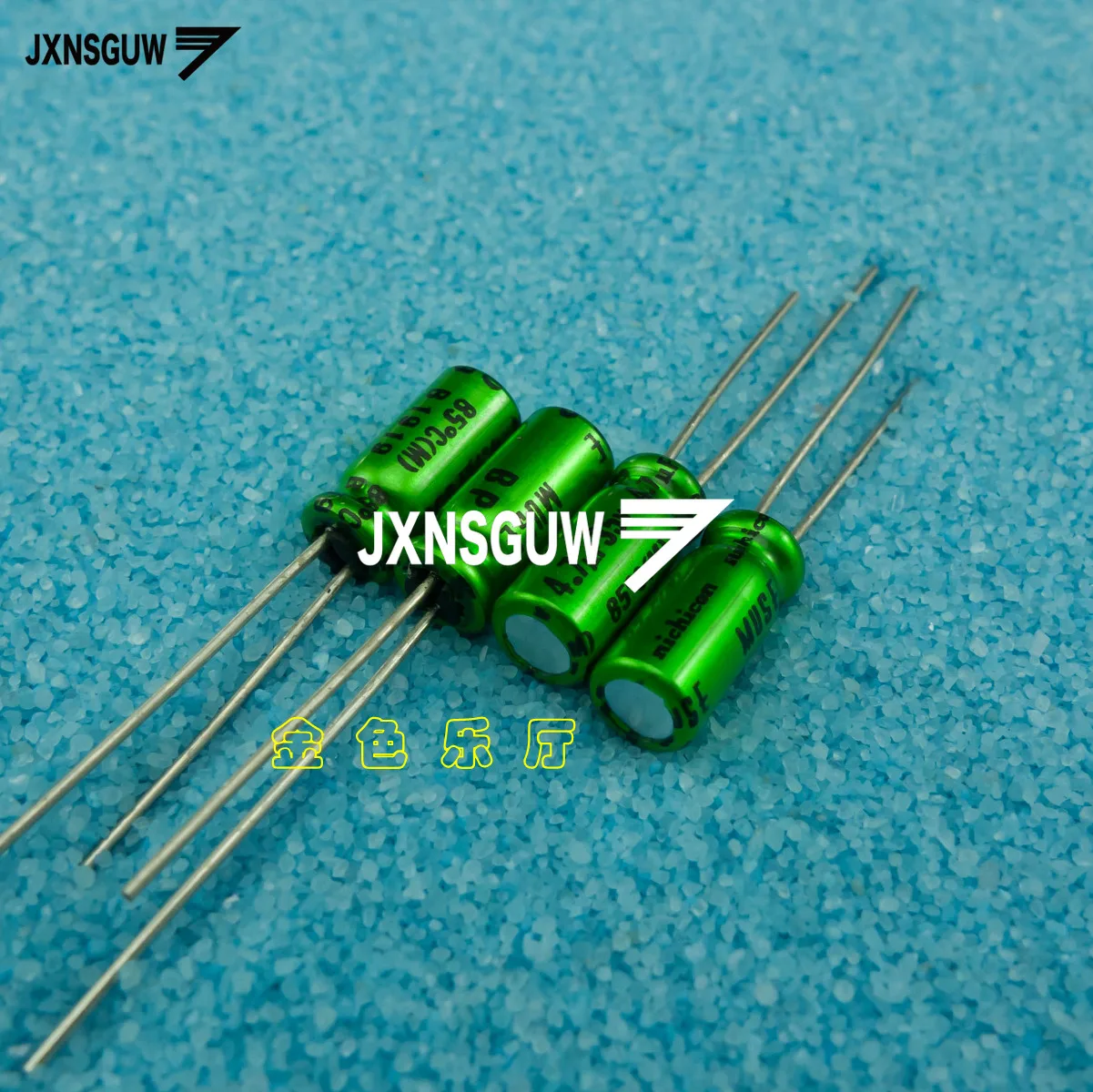 

10PCS UES1V4R7MDM NICHICON MUSE BP 35V4.7UF 5X11MM Green Non Polar 4.7uF/35V Audio Electrolytic Capacitor ES 4.7UF 35V